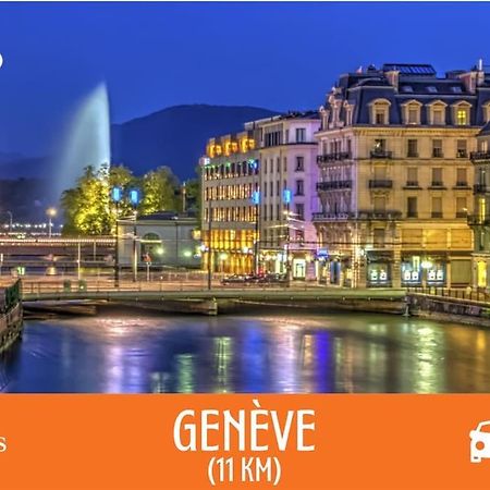 Zenbnb / Tournelles / Jardin Prive / Hyper-Centre Annemasse Kültér fotó