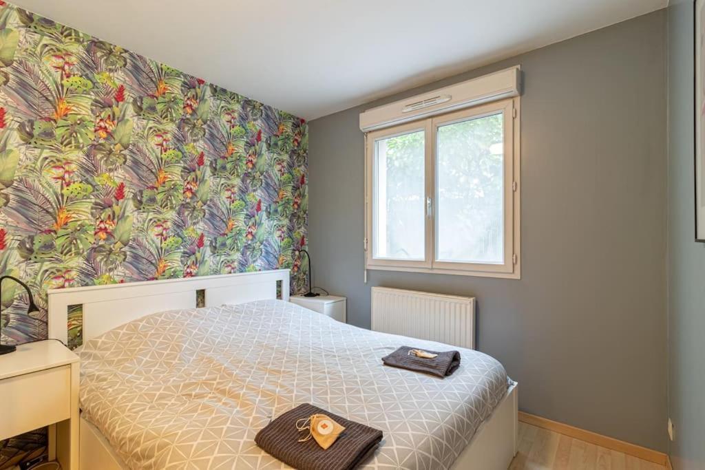 Zenbnb / Tournelles / Jardin Prive / Hyper-Centre Annemasse Kültér fotó