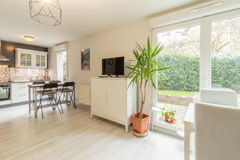 Zenbnb / Tournelles / Jardin Prive / Hyper-Centre Annemasse Kültér fotó