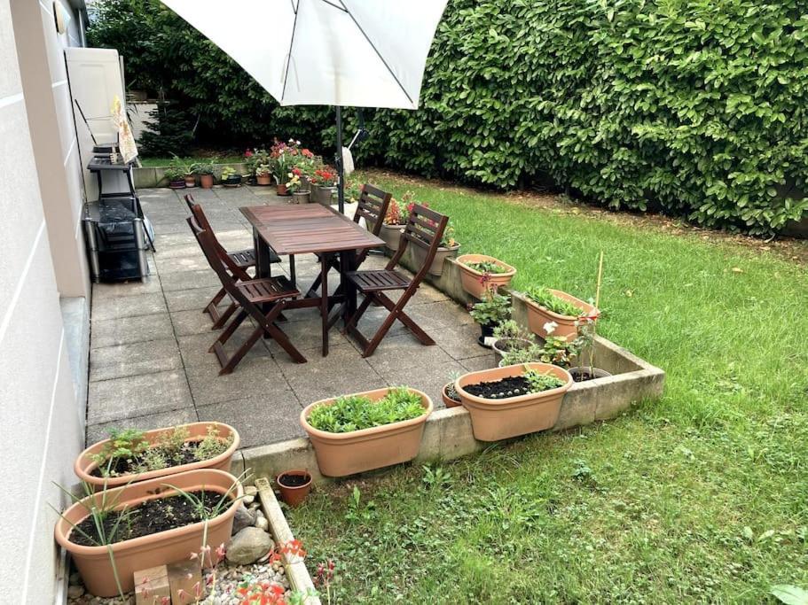 Zenbnb / Tournelles / Jardin Prive / Hyper-Centre Annemasse Kültér fotó