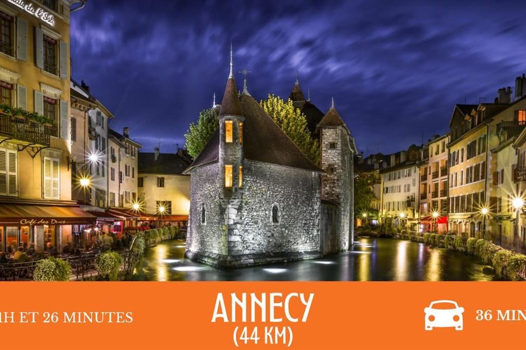 Zenbnb / Tournelles / Jardin Prive / Hyper-Centre Annemasse Kültér fotó