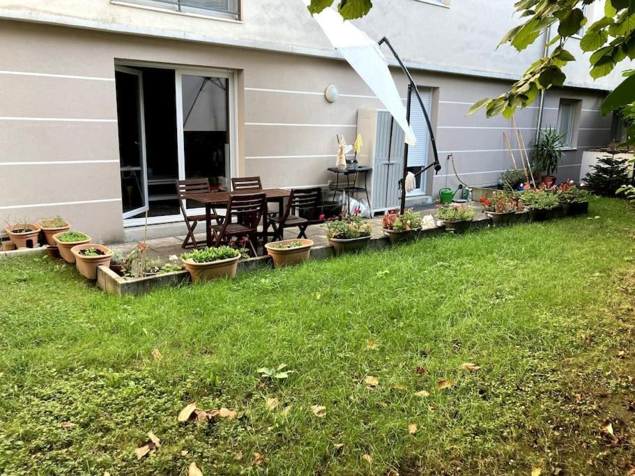 Zenbnb / Tournelles / Jardin Prive / Hyper-Centre Annemasse Kültér fotó